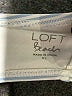 LOFT Beach Stripes Ivory Swimsuit Top Size XL - photo 3