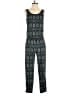 Athleta Graphic Teal Jumpsuit Size 4 - photo 1