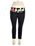 Brooks Graphic Black Active Pants Size XL - photo 1