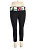 Brooks Graphic Black Active Pants Size XL - photo 2
