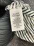 Dakini 100% Rayon Stripes Silver Casual Dress Size M - photo 8