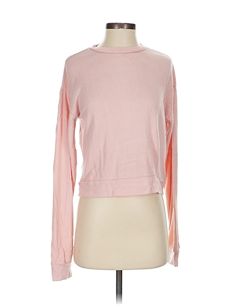 Pre-owned Fornia Sweatshirt In Pink