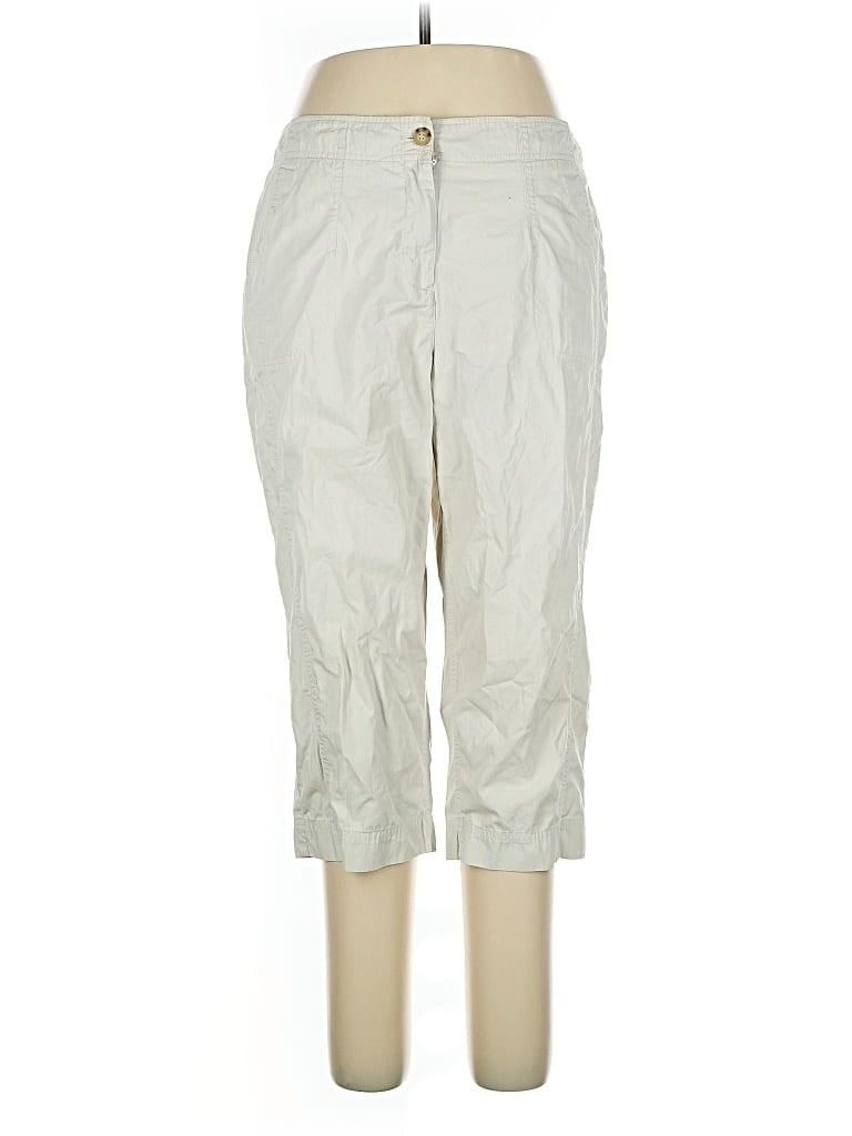 Pre-owned Appleseeds Casual Pants In Silver