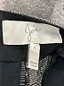 Joie Plaid Gray Dress Pants Size 6 - photo 4