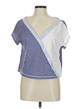 Opening Ceremony Short Sleeve Blouse