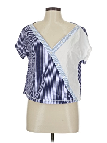 Opening Ceremony Short Sleeve Blouse (view 1)