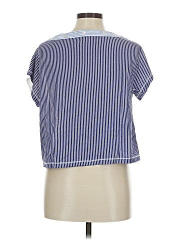 Opening Ceremony Short Sleeve Blouse (view 2)