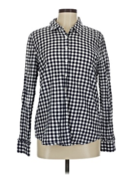 Draper James Long Sleeve Button Down Shirt