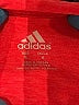 Adidas 100% Polyester Red Pullover Hoodie Size 6 - photo 3