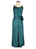 Blank London 100% Viscose Teal Jumpsuit Size XS - photo 1