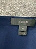 J.Crew 100% Viscose Blue Cocktail Dress Size M - photo 7