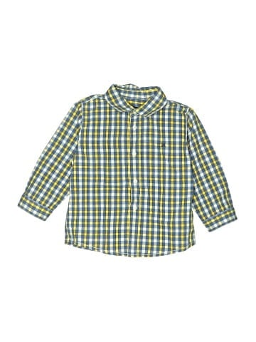 Mayoral Long Sleeve Button-Down Shirt (view 1)
