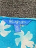 Blue Ginger 100% Rayon Blue Short Sleeve Blouse Size XXL - photo 6