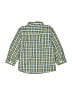 Mayoral Checkered-gingham Yellow Long Sleeve Button-Down Shirt 9-12 MO / 12 MO - photo 2