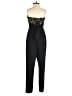 Bebe Black Jumpsuit Size 2 - photo 2