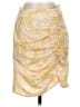 Assorted Brands Paisley Yellow Casual Skirt Size S - photo 1