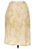 Assorted Brands Paisley Yellow Casual Skirt Size S - photo 2