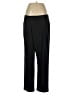 J Brand Solid Black Casual Pants Size 10 - photo 1