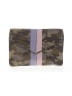 Stella & Dot Camo Gray Green Clutch One size - photo 1