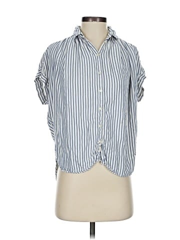 Madewell Short Sleeve Blouse (view 1)