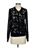 Alythea 100% Polyester Black Long Sleeve Blouse Size S - photo 1