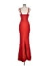 Unbranded Red Cocktail Dress Size M - photo 2