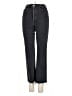 Denim Forum Chevron-herringbone Black Jeans Size 26 waist - photo 1