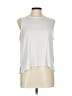 Active by Old Navy Silver Sleeveless T-Shirt Size L - photo 1