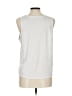 Active by Old Navy Silver Sleeveless T-Shirt Size L - photo 2
