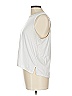 Active by Old Navy Silver Sleeveless T-Shirt Size L - photo 5