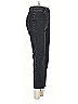 Denim Forum Chevron-herringbone Black Jeans Size 26 waist - photo 4