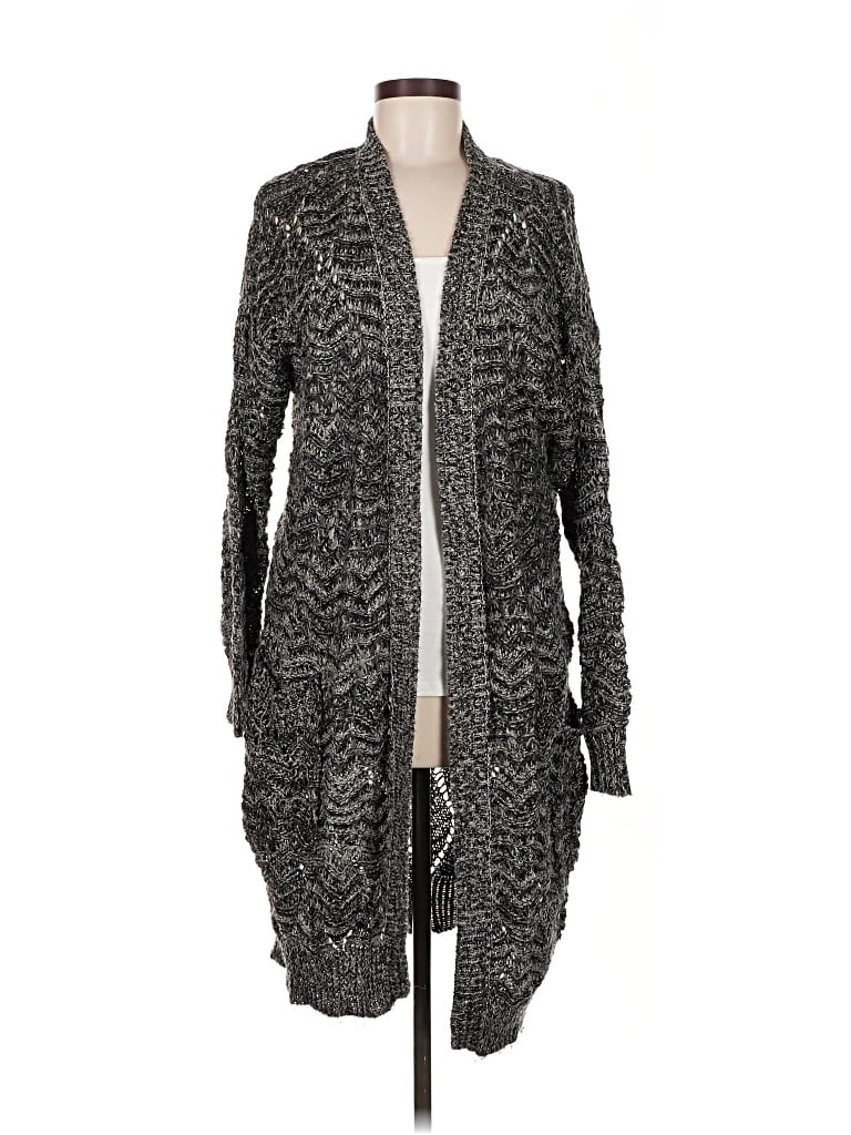 Pre-owned Atmosphere Cardigan Sweater In Gray