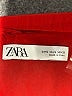 Zara 100% Polyester Solid Red Jumpsuit Size S - photo 4