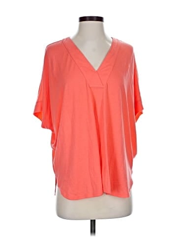Natori Short Sleeve Blouse (view 1)