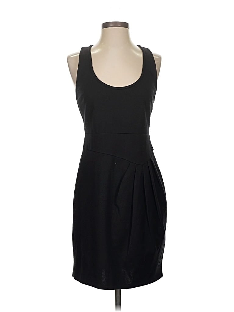 Pre-owned Ali Ro Cocktail Dress In Black