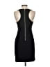 Ali Ro Solid Black Cocktail Dress Size 2 - photo 2