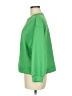 Unbranded Solid Green Sweatshirt Size M - photo 5