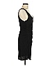 A.L.C. 100% Viscose Black Cocktail Dress Size M - photo 4