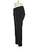 Etcetera Solid Black Dress Pants Size 8 - photo 5