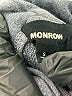 Monrow Gray Pullover Hoodie Size S - photo 7