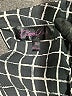 Glam Doll Checkered-gingham Black Romper Size S - photo 3