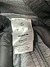 Adidas 100% Polyester Stripes Gray Zip Up Hoodie Size 5 - photo 3
