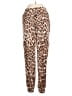 Venus Animal Print Gold Casual Pants Size 6 - photo 1