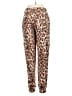 Venus Animal Print Gold Casual Pants Size 6 - photo 2