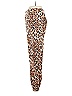 Venus Animal Print Gold Casual Pants Size 6 - photo 5