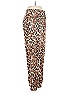 Venus Animal Print Gold Casual Pants Size 6 - photo 4