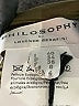 Philosophy Di Lorenzo Serafini 100% Polyester Argyle Green Coat Size 4 - photo 6