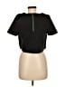 Katharine Kidd Black Short Sleeve Top Size 6 - photo 2