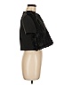 Katharine Kidd Black Short Sleeve Top Size 6 - photo 4