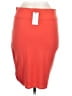 Helmut Lang Solid Red Casual Skirt Size M - photo 2